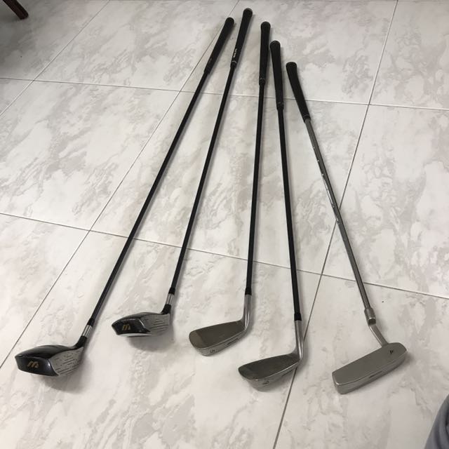 mizuno junior golf set