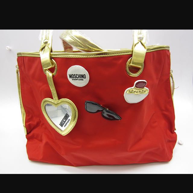 ❣️moschino red beach bag 🔥, Women's 