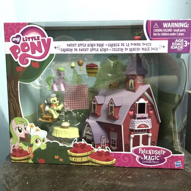 My little pony sweet apple acres barn 2025