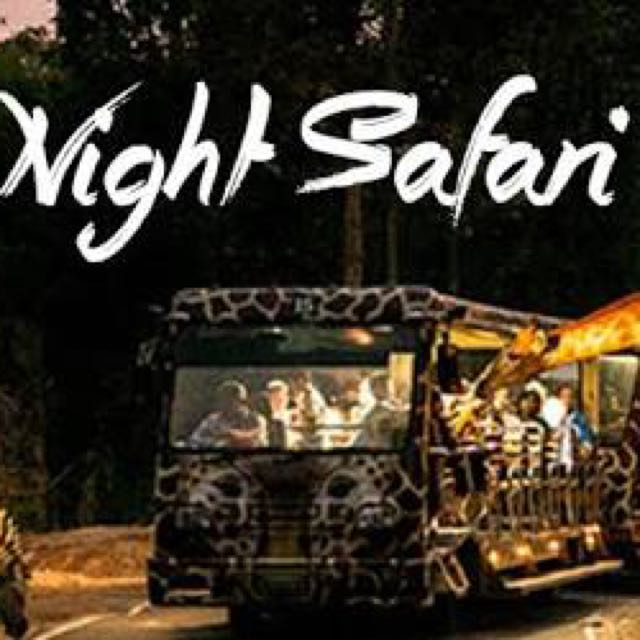 night safari haunted