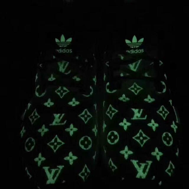 adidas louis vuitton glow in the dark