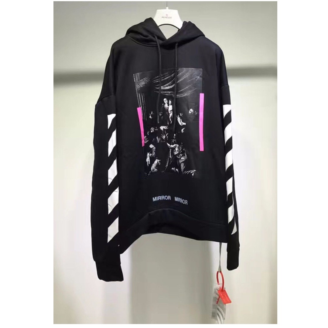 Off White Mirror Mirror Hoodie Fake Buy Clothes Shoes Online