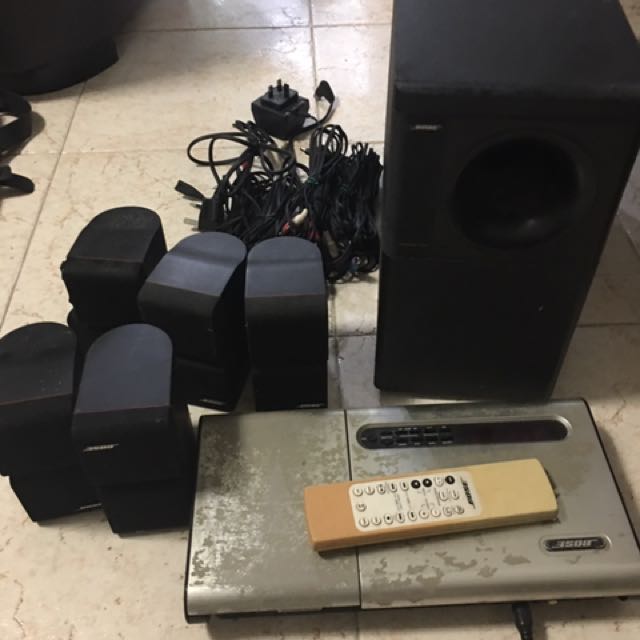 Old Bose System, Audio, Soundbars, Speakers & Amplifiers on Carousell