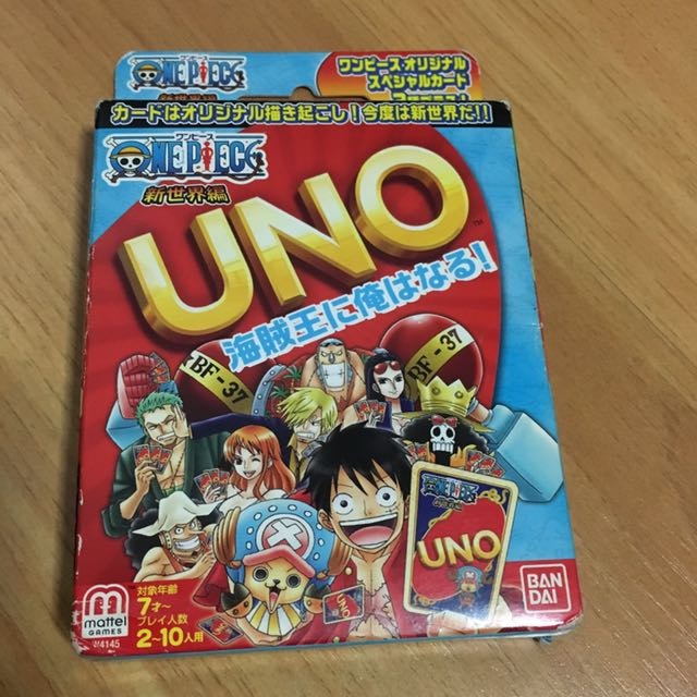 One Piece Uno Card Toys Games Board Games Cards On Carousell One Piece Uno Card Toys Games Board Games Cards On Carousell