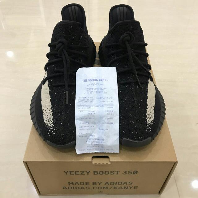 yeezy oreo original