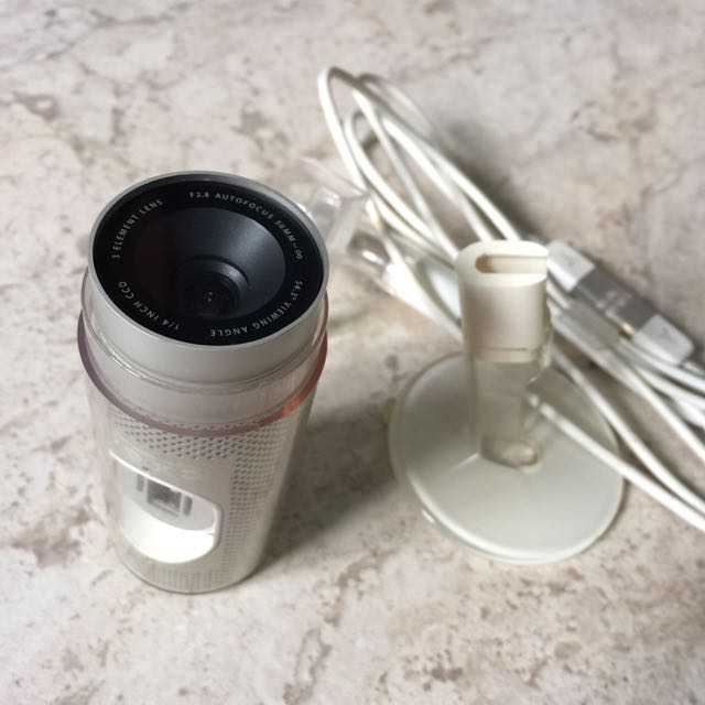 Original Apple Isight Firewire Video Camera With Accessories Electronics Computer Parts Accessories On Carousell