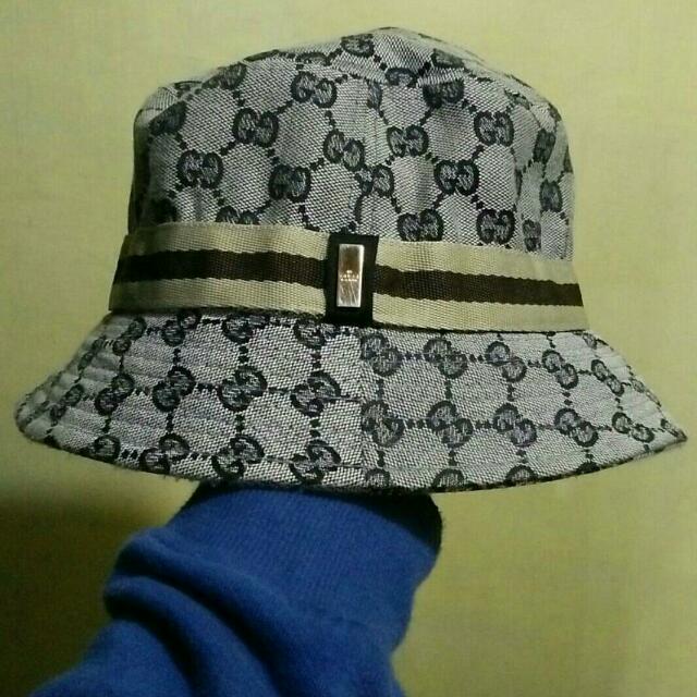 Authentic gucci deals bucket hat