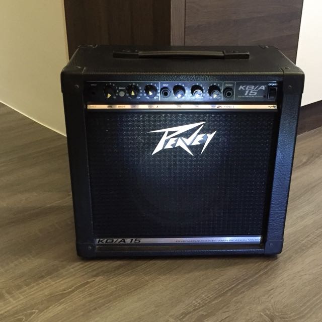 Peavey KB/A15 Keyboard / Guitar Amp., Hobbies & Toys, Music & Media, Music Accessories on Carousell