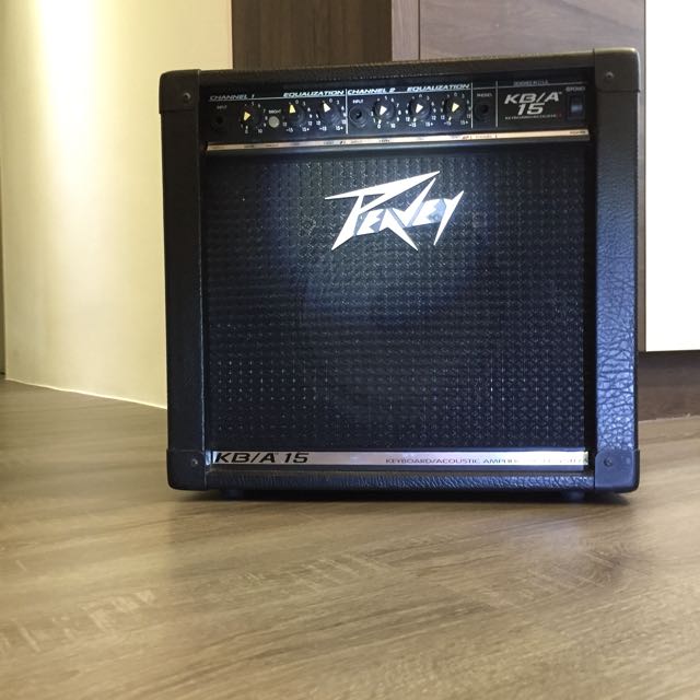 Peavey KB/A15 Keyboard / Guitar Amp., Hobbies & Toys, Music & Media