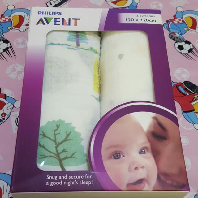 avent swaddle blankets