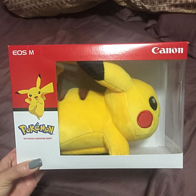 pikachu shoulder plush