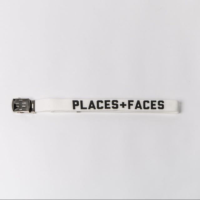 Places Faces White Black Belt Men S Fashion Accessories On Carousell