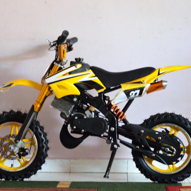 pocket bike scrambler