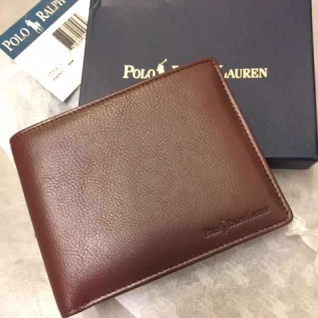 Polo ralph lauren deals passcase wallet
