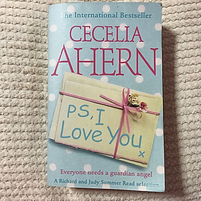 Ps I Love You Cecelia Ahern Books Stationery Fiction On Carousell