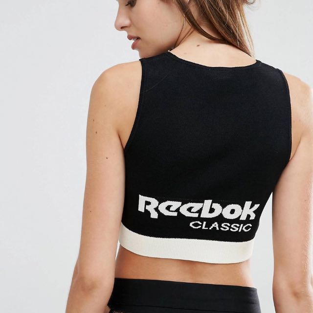 reebok classic crop top