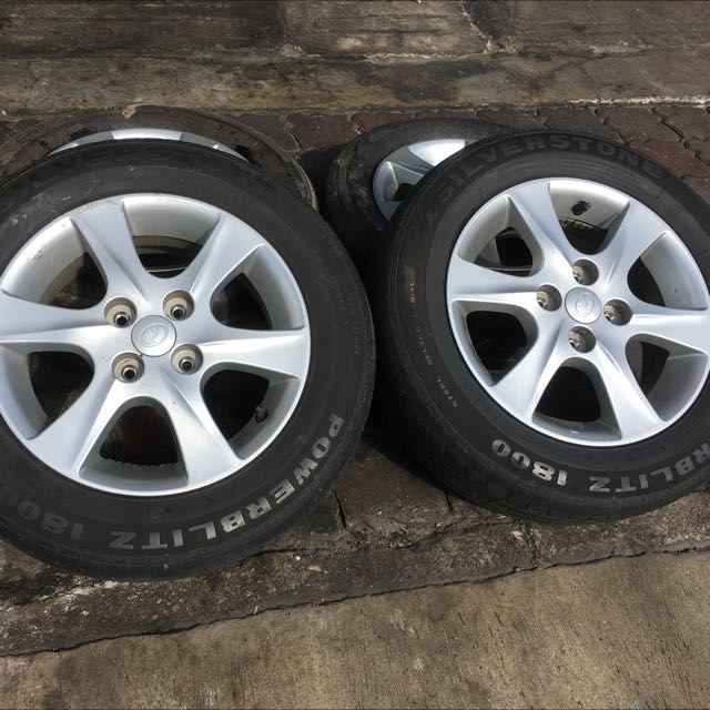 Rim Myvi Lagi Best Auto Accessories On Carousell