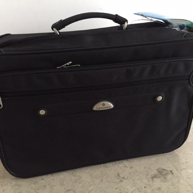 Samsonite Cabin Bag 350 Series, Men's Fashion, Bags, Briefcases on ...