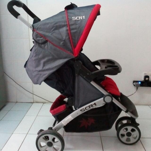 stroller sweet cherry scr1