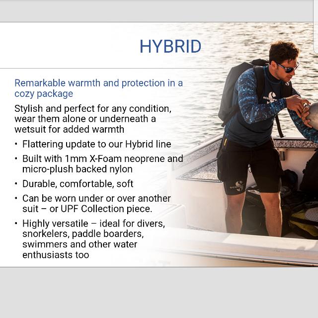 scubapro hybrid cargo shorts