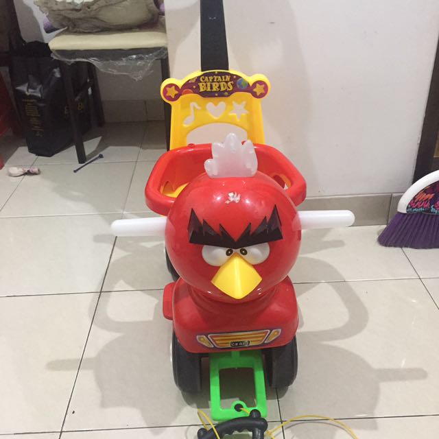 Sepeda Bayi Angry Bird Toys Collectibles Toys On Carousell
