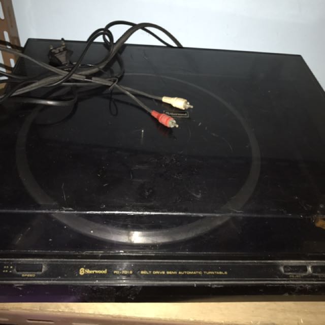 Sherwood Semi Auto Belt Drive Turntable, Audio, Other Audio Equipment