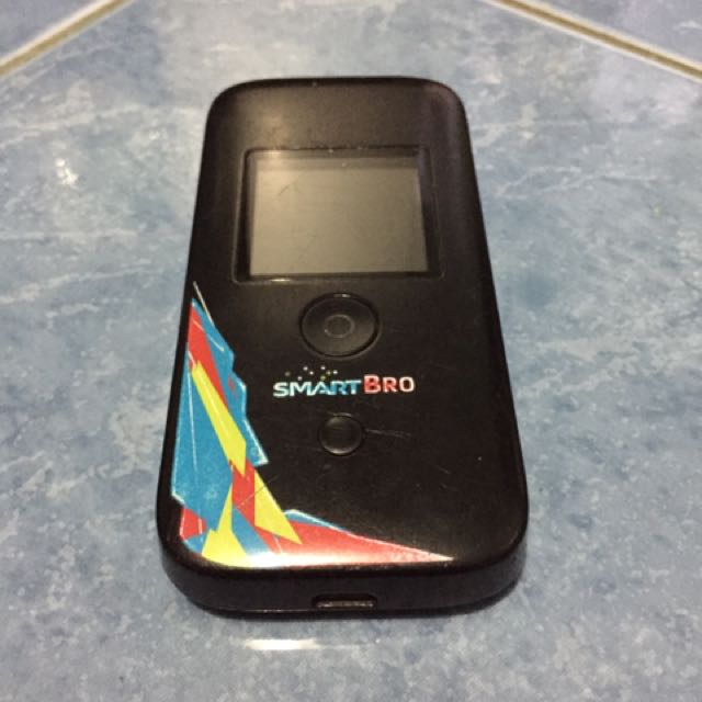 Smart Bro 4g Pocket Wifi Zte With Lcd Mobile Phones Tablets Mobile Tablet Accessories On Carousell