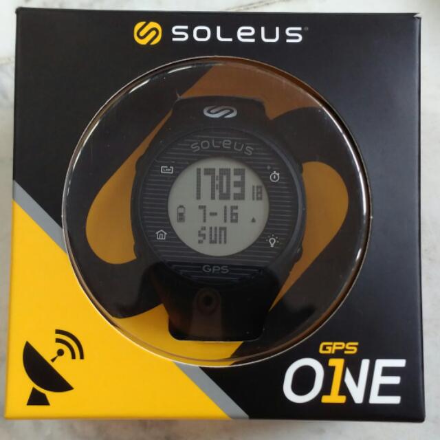 Soleus gps one watch store