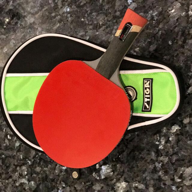 STIGA Pro Carbon Table Tennis Bat, Sports Equipment, Sports & Games