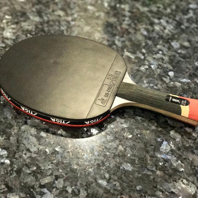 STIGA Pro Carbon Table Tennis Bat, Sports Equipment, Sports & Games
