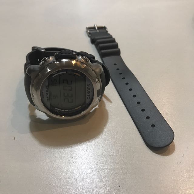 suunto stinger dive computer