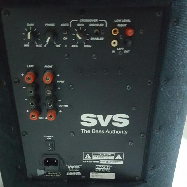 Bass Authority Subwoofer 20-39 PC Plus 