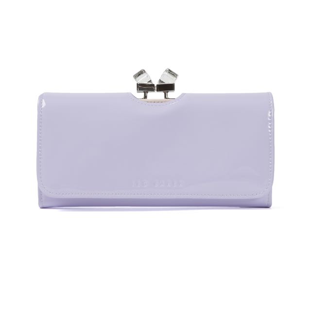 ted baker lilac purse