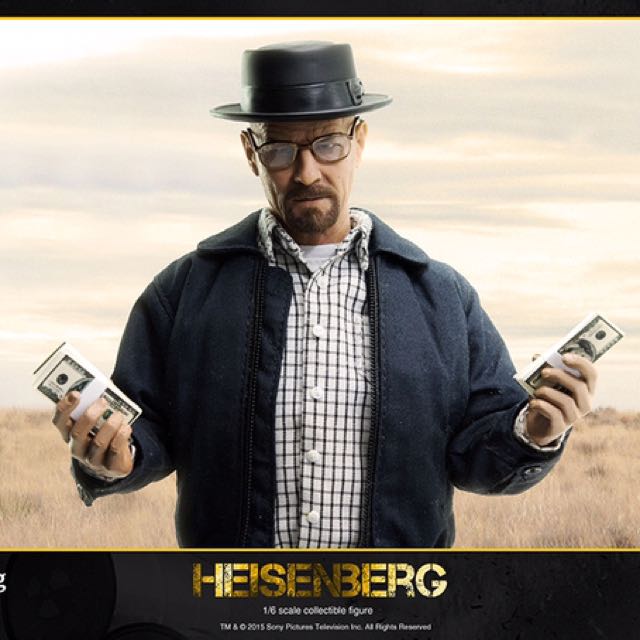 Breaking Bad Walter White Heisenberg 