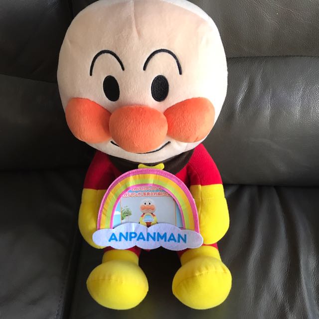 anpanman stuffed toy