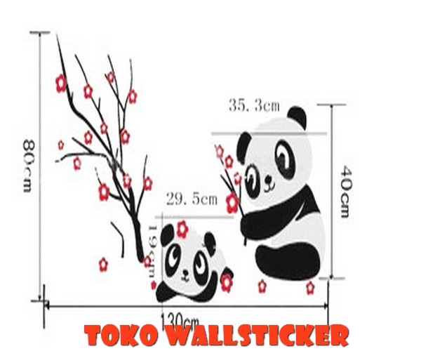 Terkeren 28 Wallpaper Dinding Kamar  Panda  Rona Wallpaper