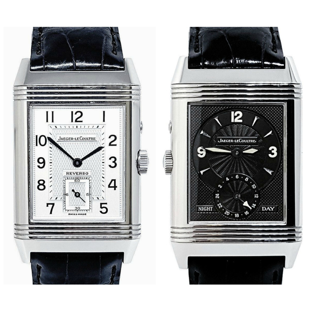 Jaeger LeCoultre Reverso Day Night Ref 270854 Luxury Watches