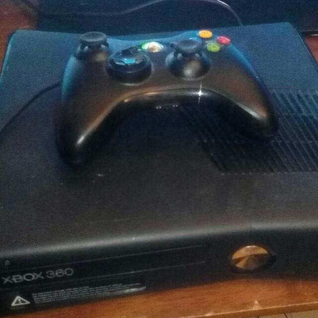 Xbox 360 jtag + 24 cd games + tv 40", Video Gaming, Video Game Consoles