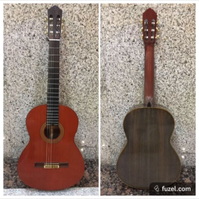 YAMAHA GC11C Japan Made Classical Guitar 1984, Hobbies & Toys, Music & Media, Musical