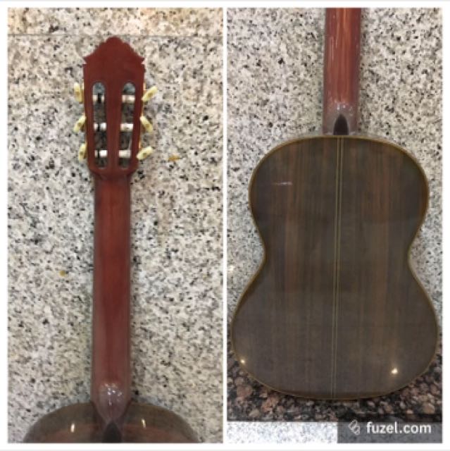 YAMAHA GC11C Japan Made Classical Guitar 1984, Hobbies & Toys, Music & Media, Musical