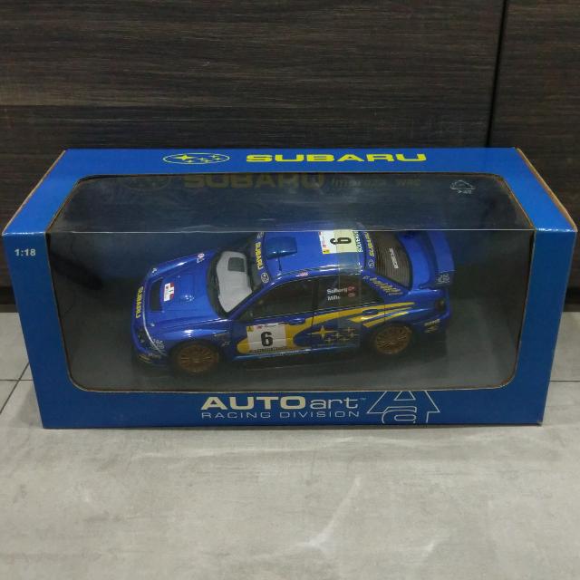 Subaru Impreza WRC - Rally De France 2003 Rousselot (for Tamiya Kits) Renaissanc