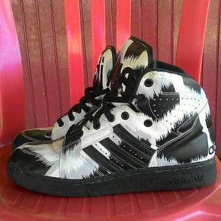 Barang Langka Adidas Jeremy Scott  Size 43 2/3