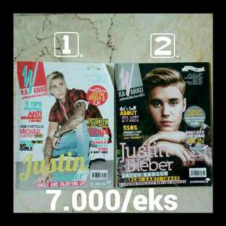 JUSTIN BIEBER (Kawanku)