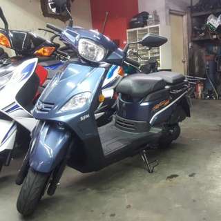 三陽 金發財150cc 載貨兩用車