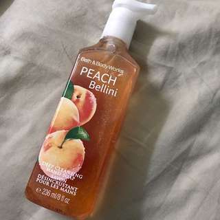 bath & body works deep cleansing hand soap