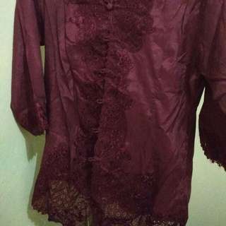 Kebaya Maroon lg gak promo