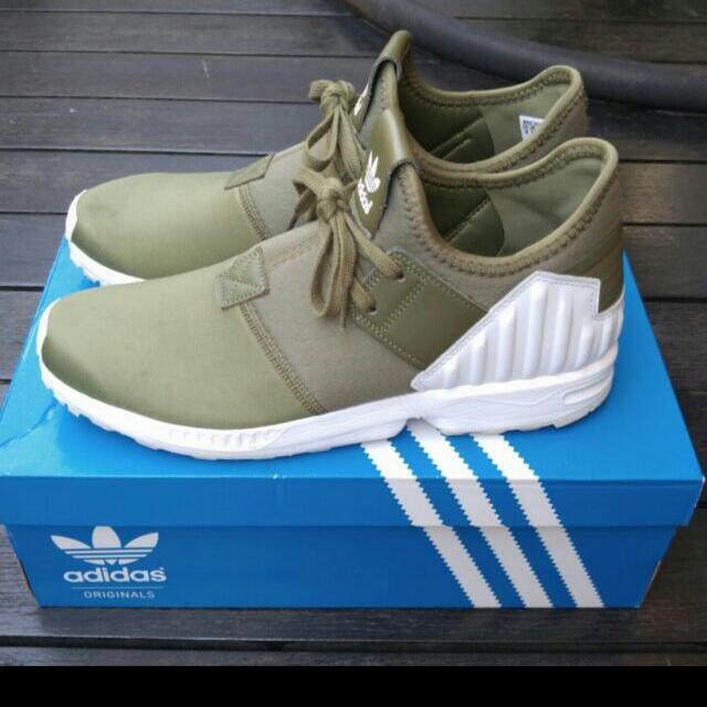 Adidas Originals ZX Flux Plus US 10 Men s Fashion Footwear