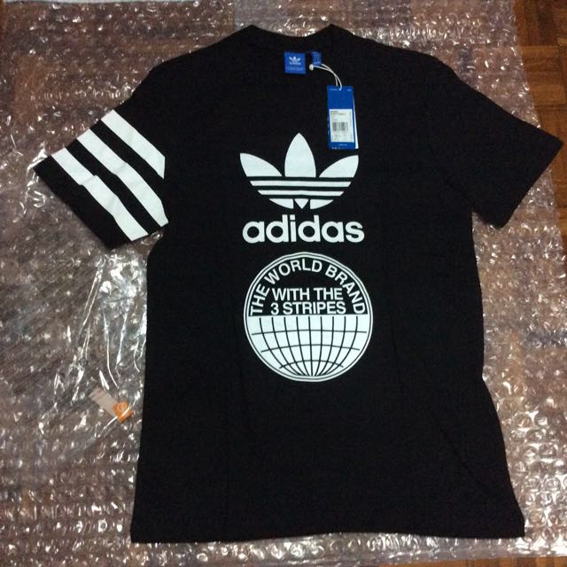 adidas street logo t shirt