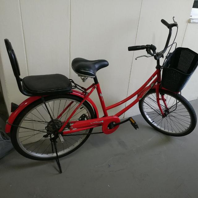 adults bike with child seat