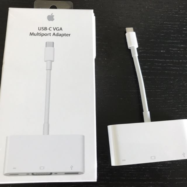 Apple Usb C Vga Multiport Adaptor Electronics Computer Parts Accessories On Carousell